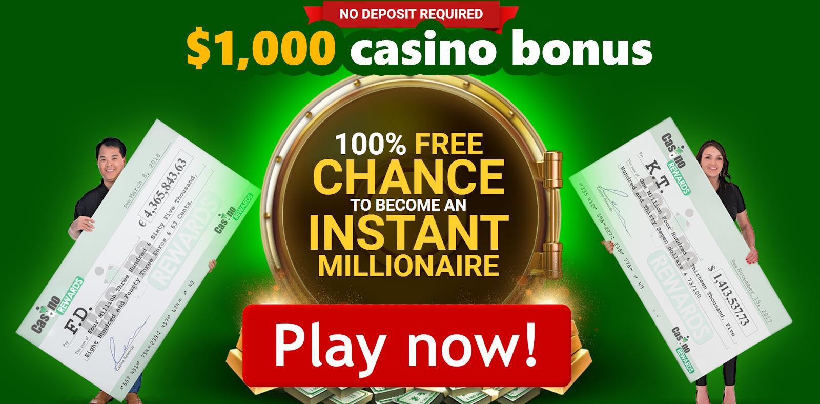 Get your bonus on BetandYou Casino